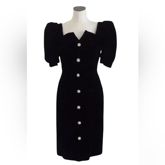 black sequin dress long sleeve plus size Jacksonne Mini Dress Black Petite